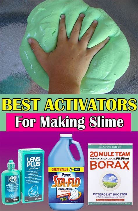 How To Make Homemade Slime Without Activator Whodoto