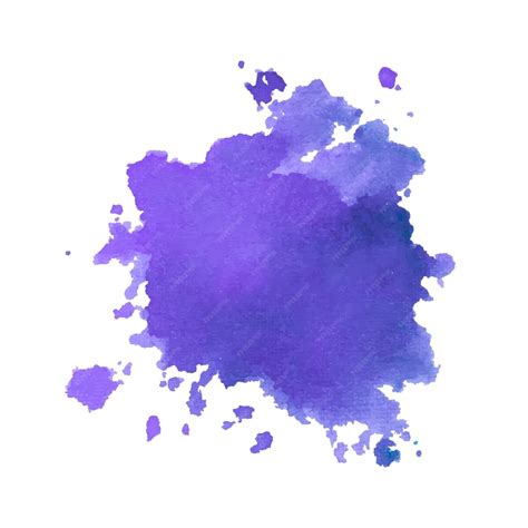 Premium Vector Watercolor Splash Design