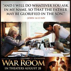 Turn to sacred history, and you will find that scarcely ever did a great mercy come to this world unheralded by supplication. 29 Best War Room Movie images | Prayer room, Prayer ...
