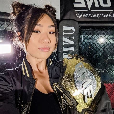 One Championship Angela Lee To Return In February Chatri Says Denice Zamboanga Fight ‘has To