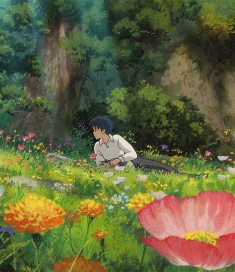 Studio Ghibli Wallpaper 4k Ixpaper