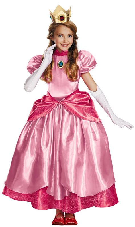 Princess Peach Costume Women Super Mario Brothers Par Vrogue Co