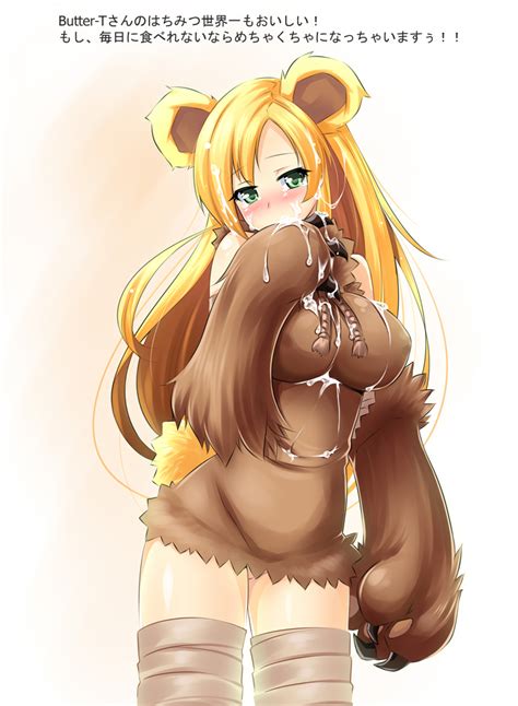 Grizzly Monster Girl Encyclopedia Drawn By Butter T Danbooru