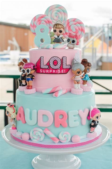 how to plan an lol surprise inspired birthday party — mint event design funny birthday cakes