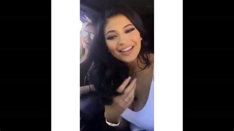 Kylie Jenner Singing With A Friend Snapchat Youtube