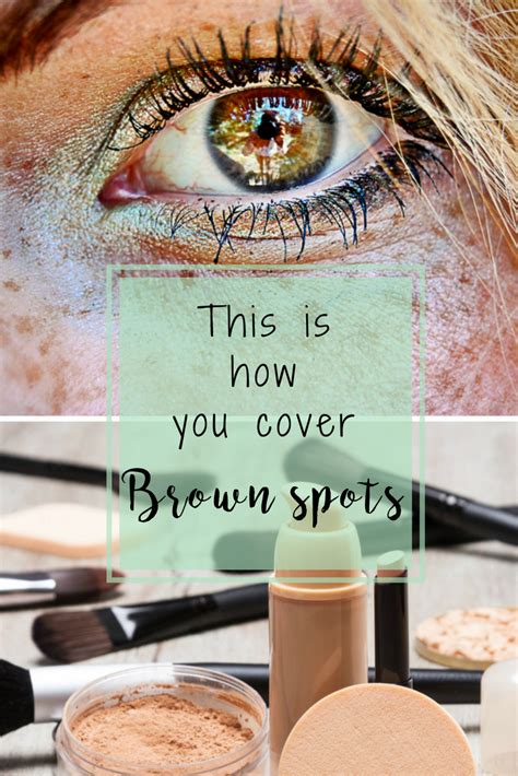 How To Cover Brown Spot And Sun Damage On Your Face Stonegirl Brown