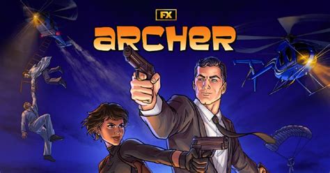 Archer Season 14 Fx Networks Shares Key Art Poster For Final Season