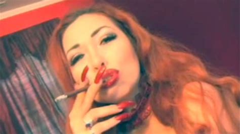 Sultry Smoking Mistress Persephone S Fetish Clips Clips4sale