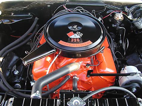 64 65 66 Chevy Ii Chevelle Nova Impala Caprice 283 Turbo Fire 220hp