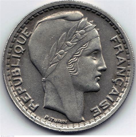 10 Francs 1947 Fourth Republic 1946 1958 France Coin 13805