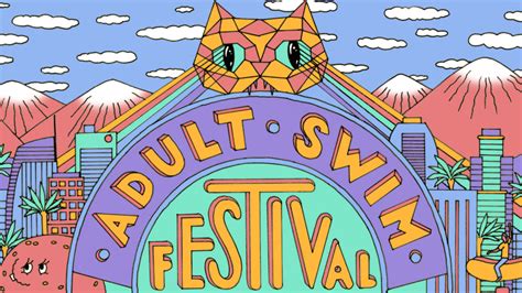 The First Ever Adult Swim Festival Is Happening In Los Angeles In Two