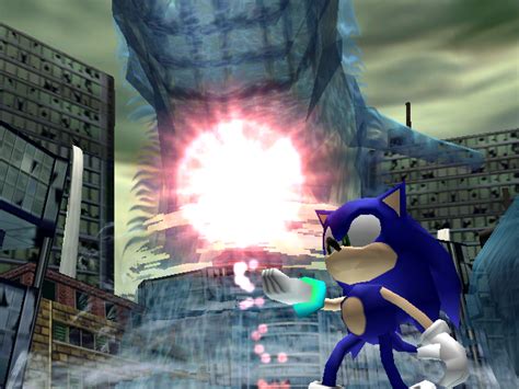 Sonic Adventure Game Giant Bomb