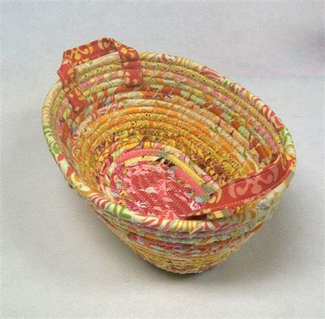 1000 Images About Fabric Coiled Baskets On Pinterest
