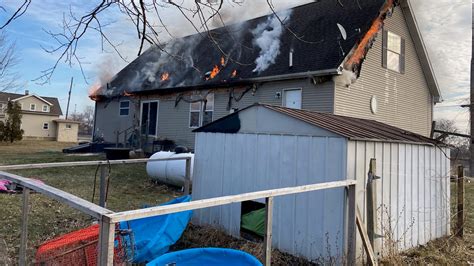Three Alarm Fire Destroys Monroe Township House