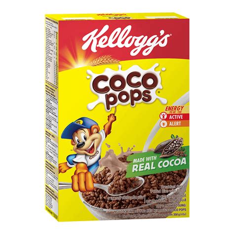 Coco Pops Morning Breakfast Cereal Kellogg S Philippines