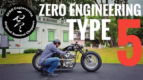รีวิว Zero Engineering Type 5 Evolution รถคัสตอมไบค์ที่เป็นเหมือนงาน