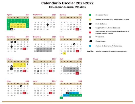 Publica Sep Calendario Escolar 2021 2022 Para Educación Básica De