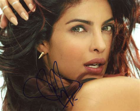 Priyanka Chopra Autograph Signed 8x10 Photo E Acoa Collectible