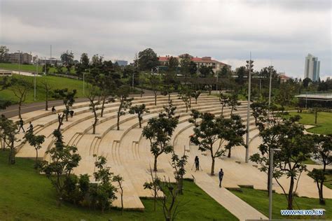 Feature Chinese Aided Project Transforms Heart Of Ethiopias Capital
