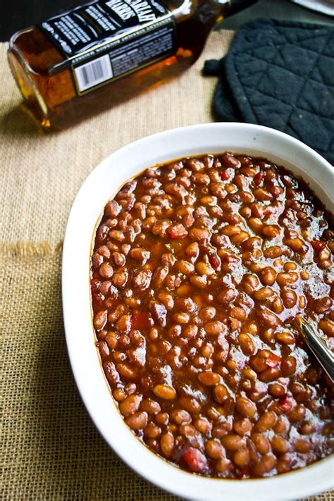 I adapted a recipe that my mom acquired years ago when she lived in germany for calico baked beans and came up with this bbq baked beans with ground beef recipe. bush's baked beans with ground beef