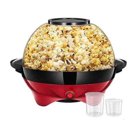 Buy Xtzj Popcorn Machine 6 Quart Popcorn Popper Maker Nonstick Plate