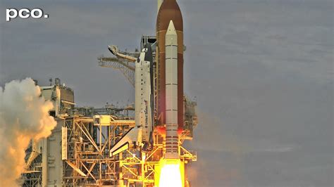Sts 135 Last Space Shuttle Start In Slow Motion Youtube