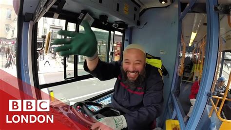 Naked Bus Driver