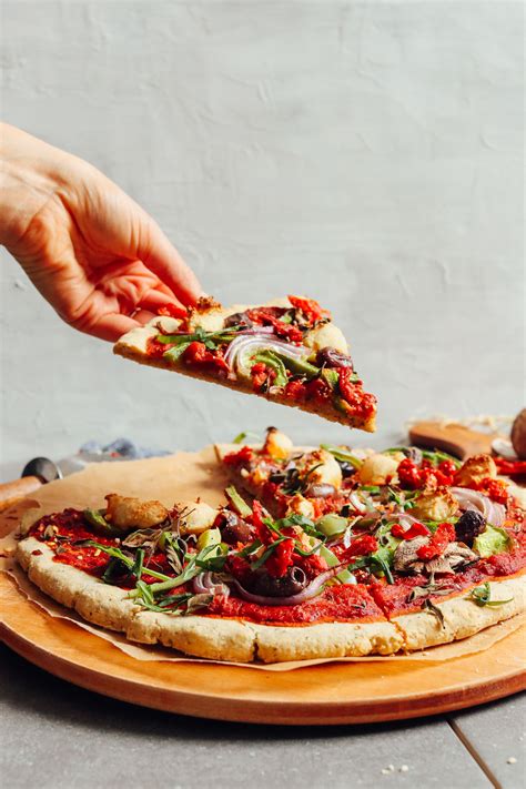 Vegan Gluten Free Pizza Recipe Recipe