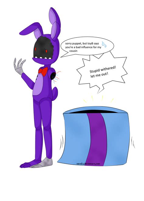 Fnaf Secret Kiss Bonus By Novaliz On Deviantart