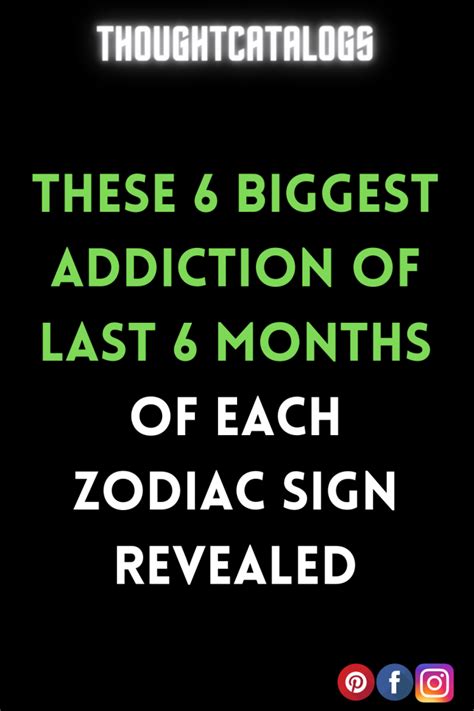 These 6 Biggest Addiction Of Last 6 Months Of Each Zodiac Sign Revealed