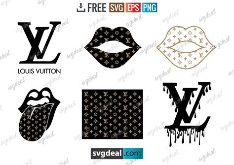 √ 7 Free Louis Vuitton Svg Files For You Free Svg Files