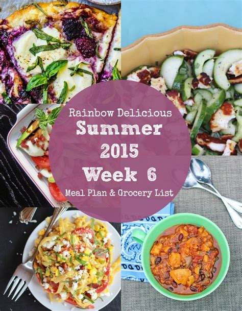 Healthy Easy Dinner Recipes Meal Plan Perfect For Outdoor Dining
