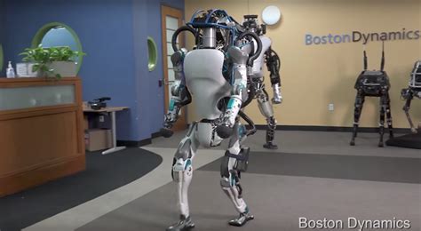 Sorprende El Nuevo Robot De Boston Dynamics Con Sus Acrobacias Video Diario Noticias M
