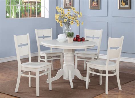 Inspiring Elegant Round Kitchen Table And Chairs Small Kitchen Table