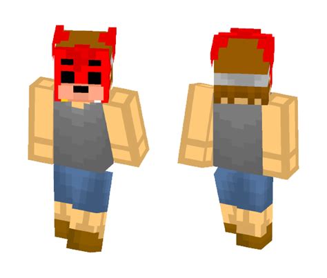 Download Big Brother Fnaf Minecraft Skin For Free