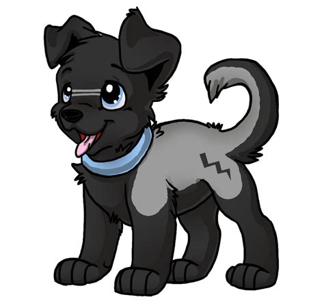 Cute Black Puppy Adopt Adopted By Stormy Tiger On Deviantart