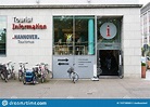 Tourist Information Office in Hannover in Germany Editorial Stock Image ...
