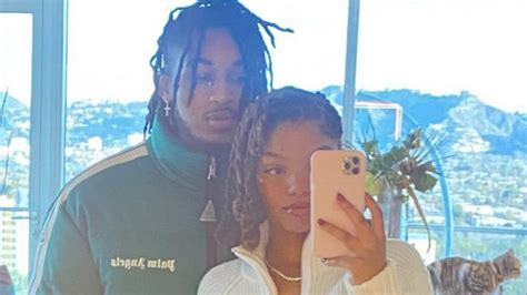 Ddg Confirms Halle Bailey Romance With Sweet Birthday Post Hiphopdx