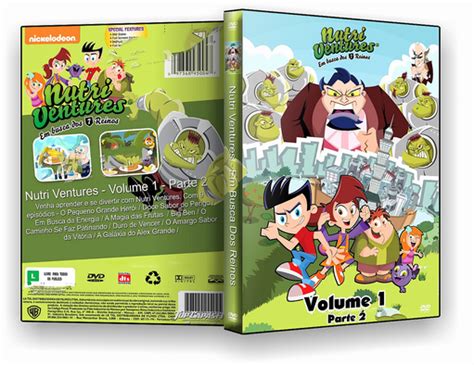 Nutri Ventures Em Busca Dos Reinos 2017 Iso Capa Dvd Mundo Ftp