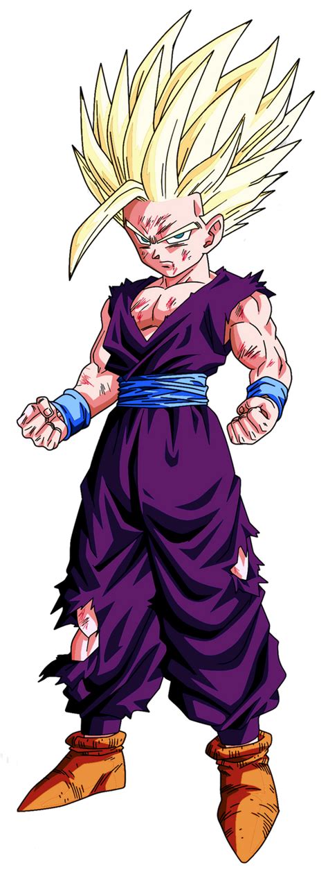 This high quality transparent png images is totally free on pngkit. Gohan SSJ2 by Feeh05051995 on DeviantArt