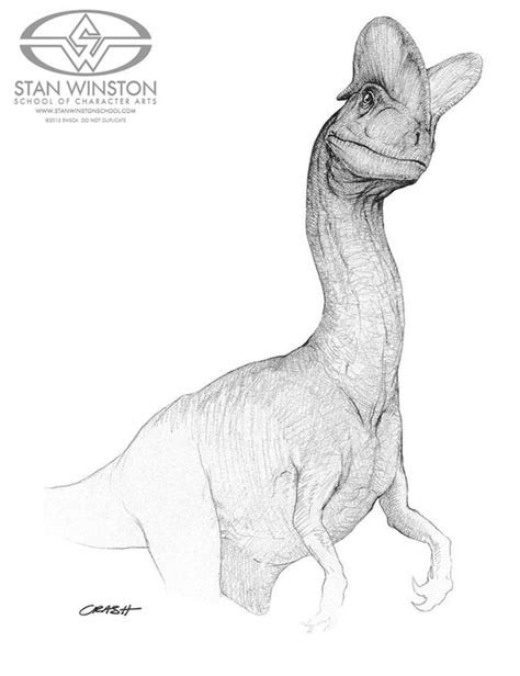 Making The Dinosaurs Of Jurassic Park Pictures Dinosaur Drawing