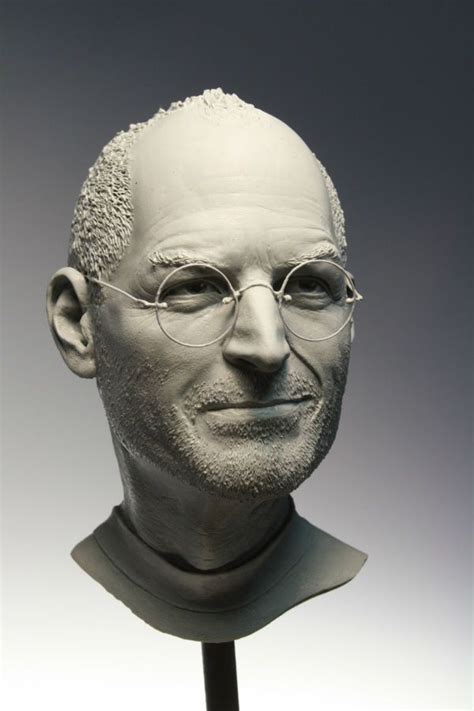 These Amazing Miniature R Ealistic Steve Jobs Sculptures Created By
