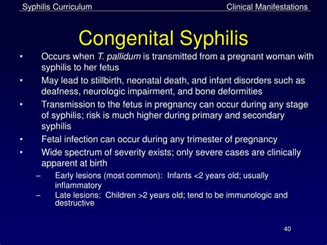 Ppt Syphilis Powerpoint Presentation Free Download Id1300224