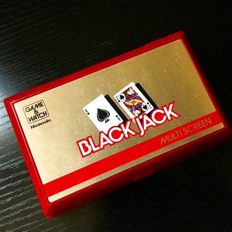 Game And Watch Black Jack By Nintendo Gameandwatch Ninten Flickr