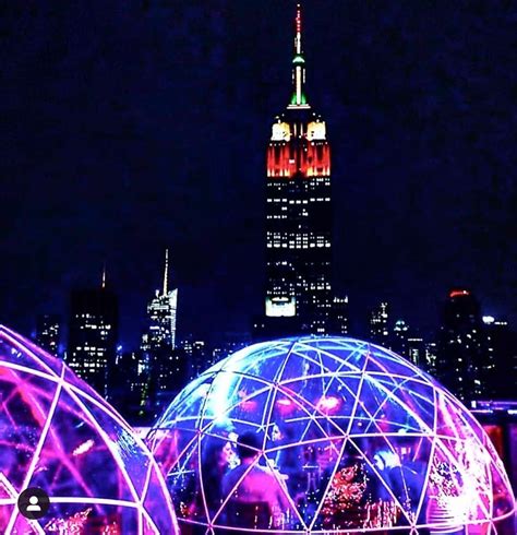 230 Fifth Rooftop Bar Nyc On Instagram The Igloos Are Back And Newly