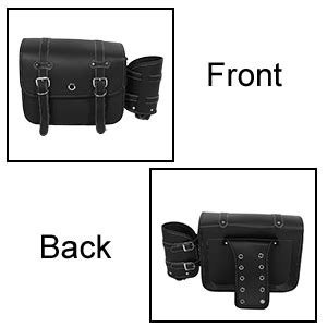 Amazon X Autohaux Pair Universal Motorcycle Saddlebag Handlebar