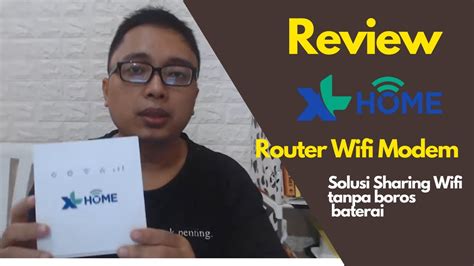 Review Xl Home Movimax Router Wifi Modem Youtube