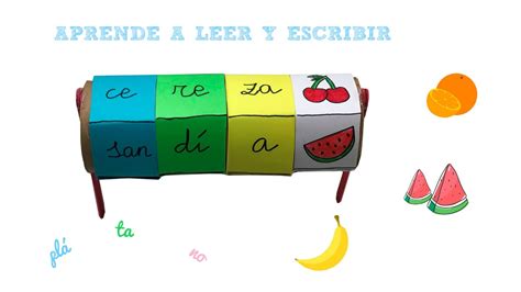 Aprender A Leer Y Escribir De Forma Divertida Learn To Read And Write In A Fun Way Vlr Eng Br