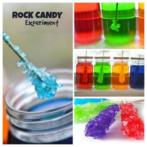 Rock Candy Experiment Candy Experiments Rock Candy Experiment Rock