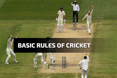 The Basic Rules Of Cricket Learn How To Play Cricket